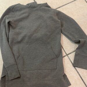 Gaiam Girls Heather Gray Performance Pullover Size 7